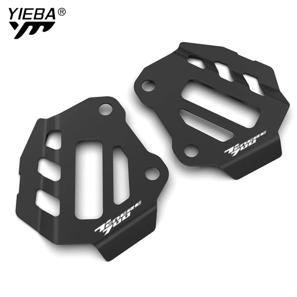 Motorcycle Front Brake Caliper Guard Cover Protection For Yamaha Tenere 700 TENERE700 2019 2020 2021 2022 2023 2024 CNC Aluminum