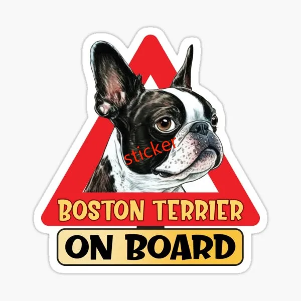 

maltese On Board Car Stickers Logo Design Decals Waterproof Scratch-Proof Vinyl Car Wrap ar Body Occlusion Scratch Decoration