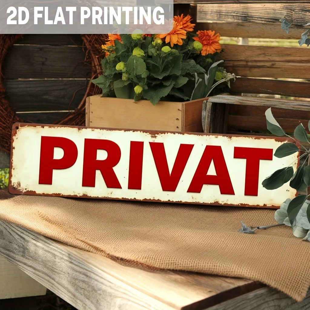2D Flat, 1pc Rustic 