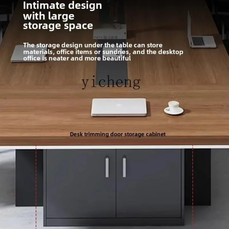 DSA   conference office furniture rectangular office long table simple modern conference negotiation table and chair combination