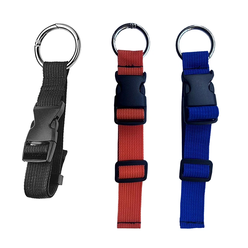 Black Travel Luggage Strap Adjustable Password Lock Packing Belt Baggage Secure Lock Anti-theft Luggage Strap Bundling Belt