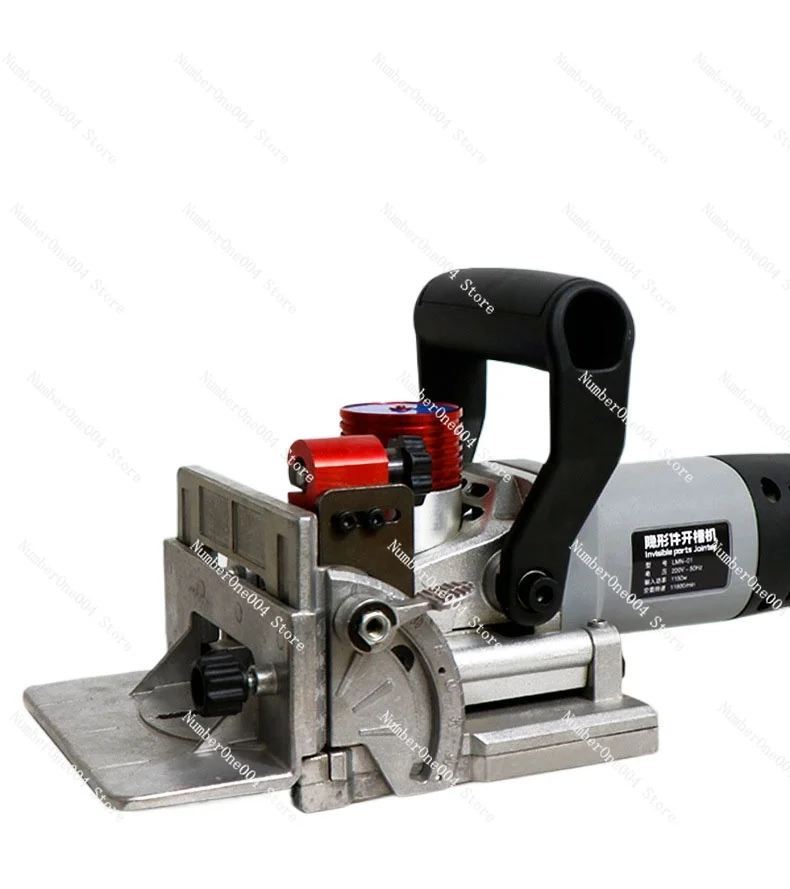 Slotting Machine Wood Boring Machinery Furniture Cabinet Connector Wood Routers Planers Biscuit Joiner Tenon Maker Tool