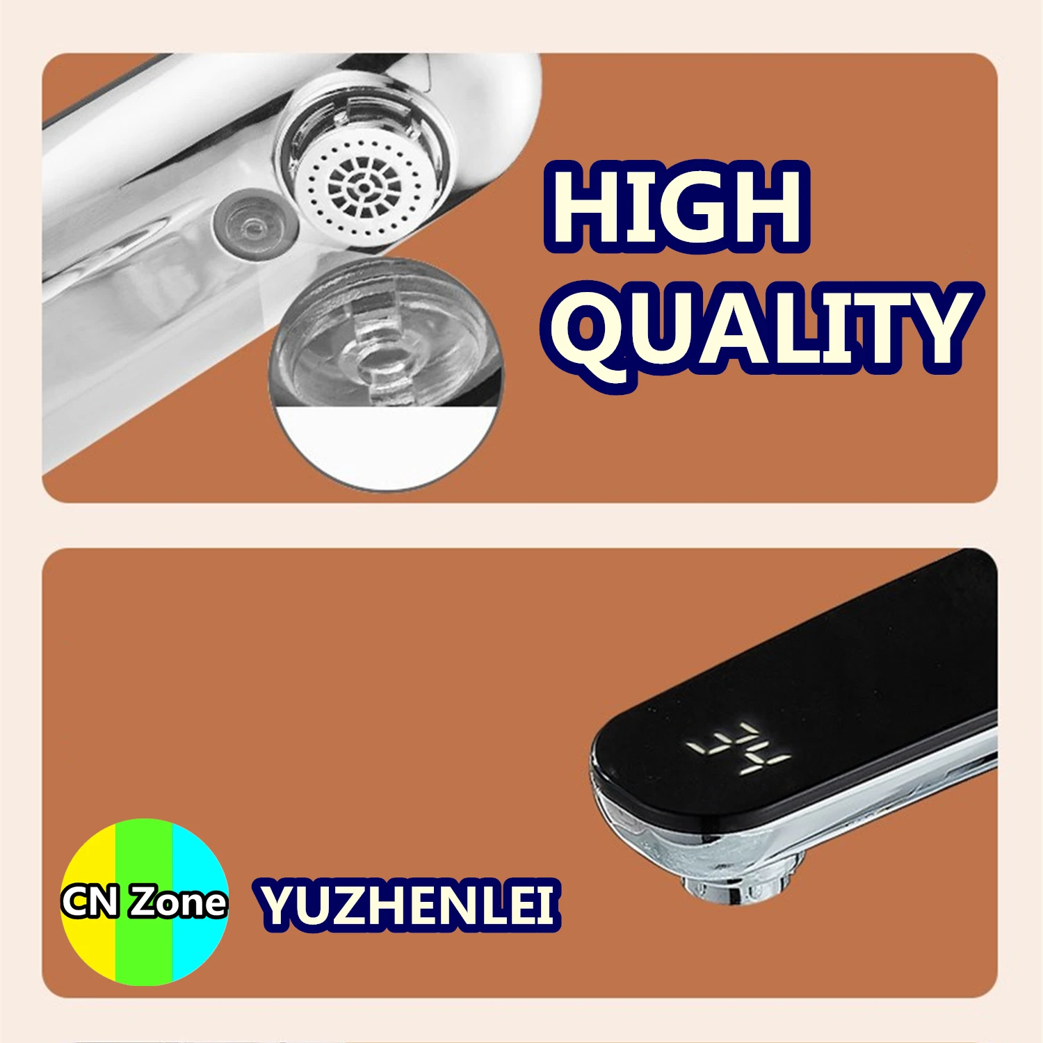 High Quality Instant Hot Water Faucet Electric Fast Heater Tap Tankless Heating 3KW Kitchen Washroom Office Cold-hot Dual-use