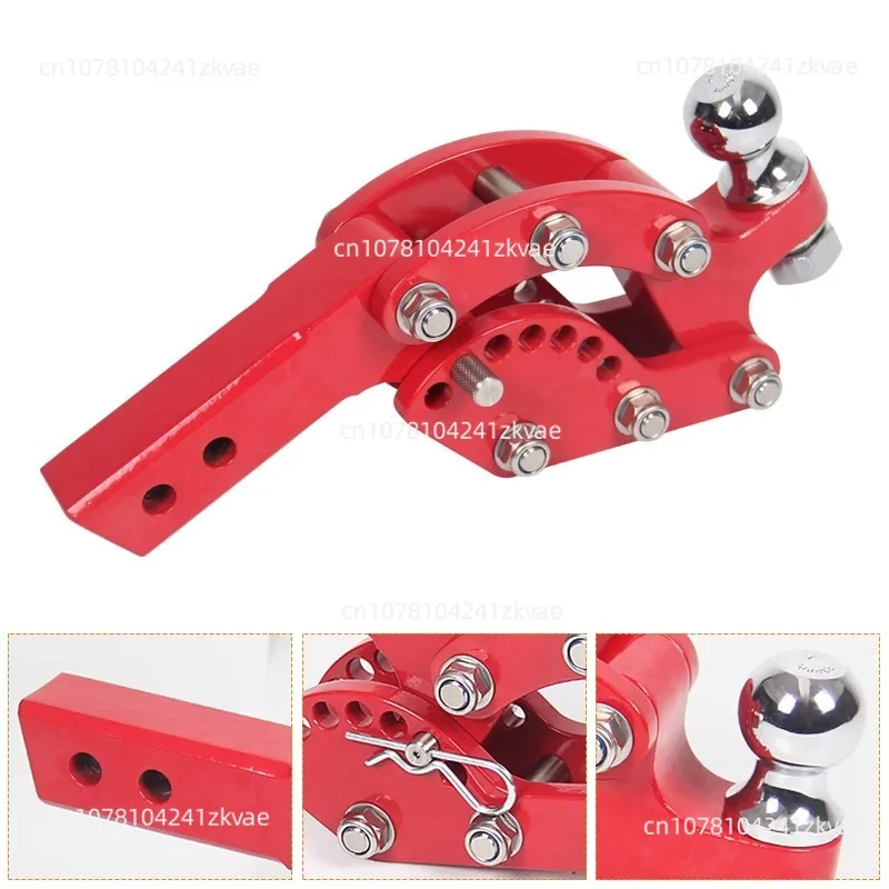 

F150 adjustable stainless steel hook adjustable arm tiger head back drag hook