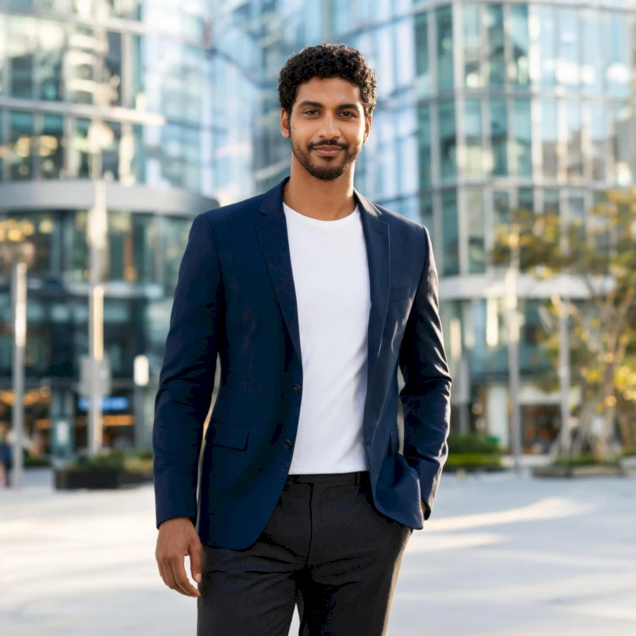 Blazer masculino: como usar em looks casuais e sociais