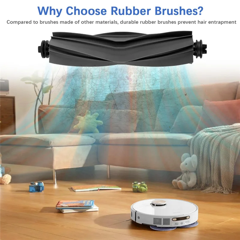 ملحقات أجزاء المكنسة الكهربائية UNCL لـ Dreame X40 Ultra/L10s Ultra Gen 2/L10s Pro Ultra Heat/X30 Ultra/Mova E30 Ultra