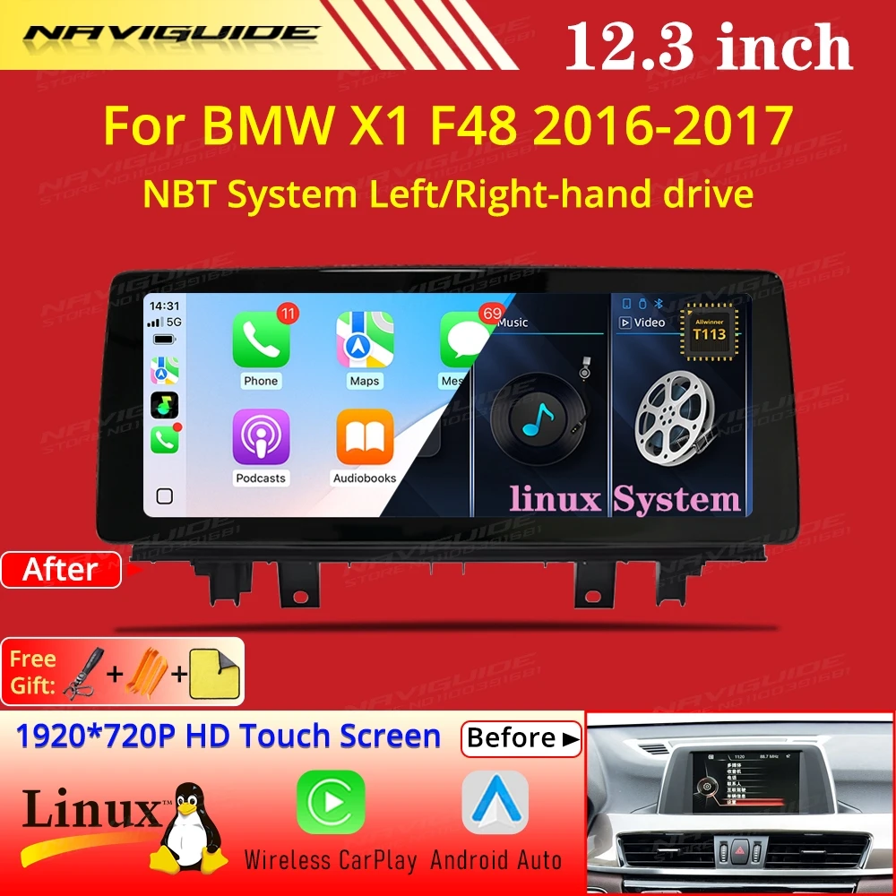 Naviguide 12.3" Lin…