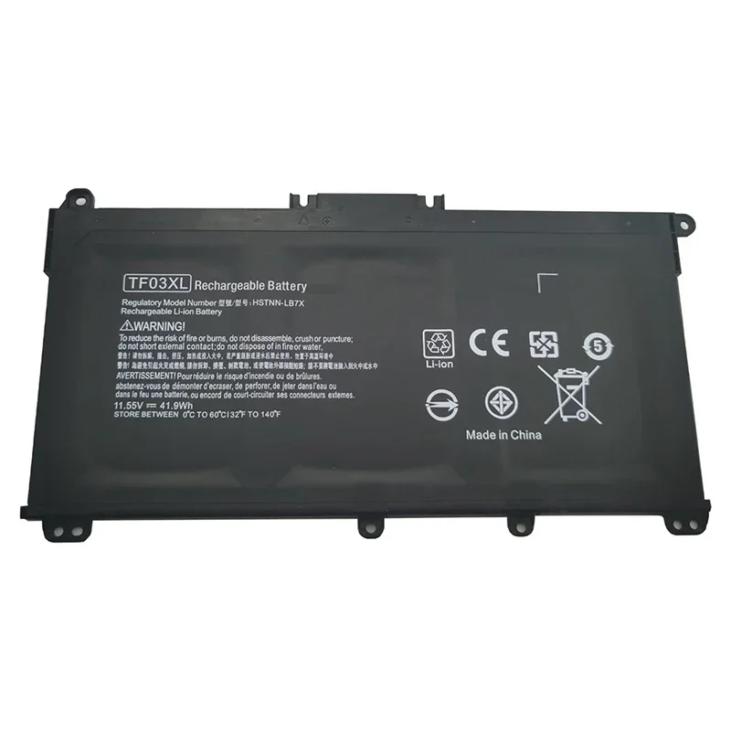 Imagem -06 - Bateria do Portátil para hp Pavilion 15-cc 14-bf033tx 14-bf108tx 14-bf008tu Tpn-q188 Tpn-q189 Tpn-q190 Hstnn-ub7j Q191 Tf03xl Tf03