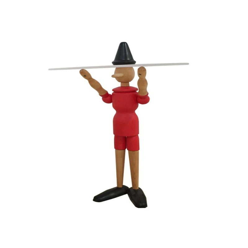 

Small coffee table personality and creativity Small side Small house corner table Funny and cute