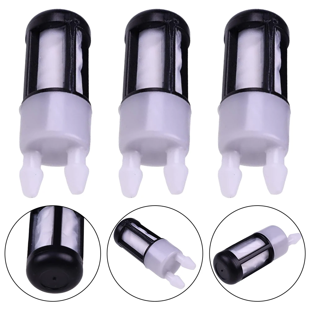 3Pcs Dual Port Fuel Filter Pickup Body For 00003503514 Blower For BR600 BR550 BR500 Fuel Filter Replacement Parts