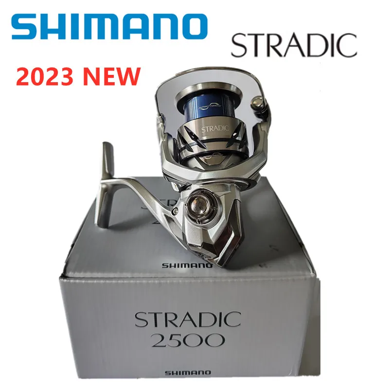 2023 SHIMANO STRADIC 1000 1000HG C2000S 2500 2500HG C3000 3000MHG 4000 4000MHG 4000XG 5000XG Saltwarer Spinning Fishing Reel