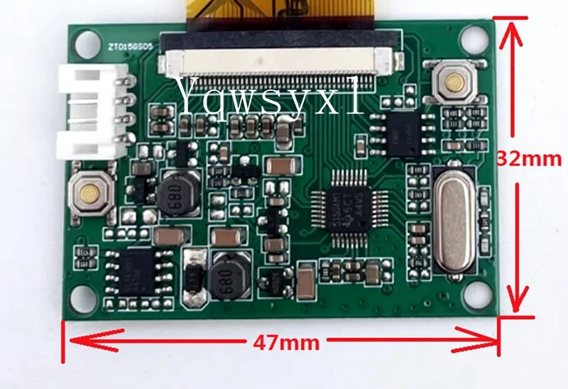 Imagem -04 - Kit Módulo Display Lcd Tela Driver Board 1.5 480x240 4:3 Novo