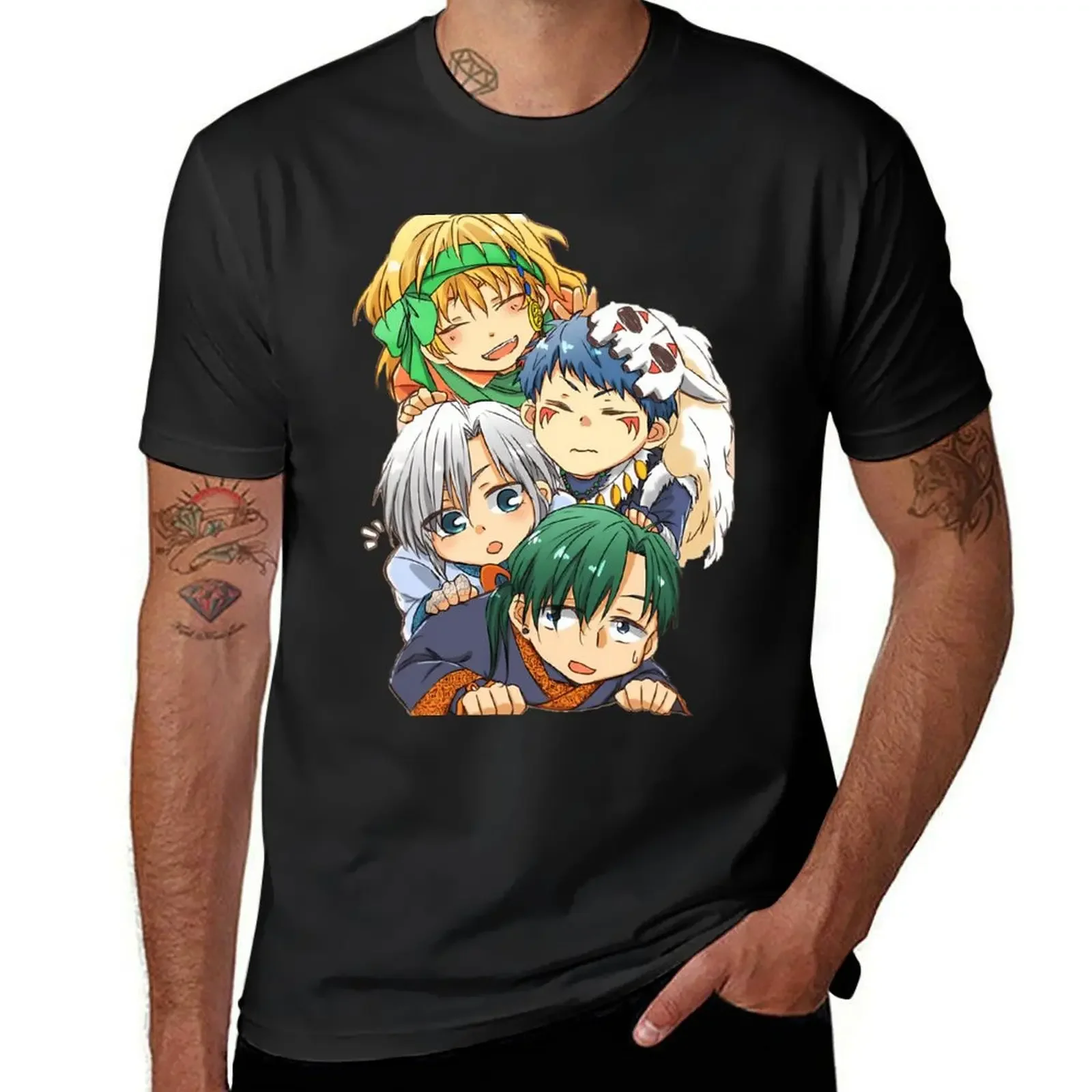 

Akatsuki no Yona -Yona Anime T-Shirt shirts graphic blacks graphic t shirts mens cotton t shirts