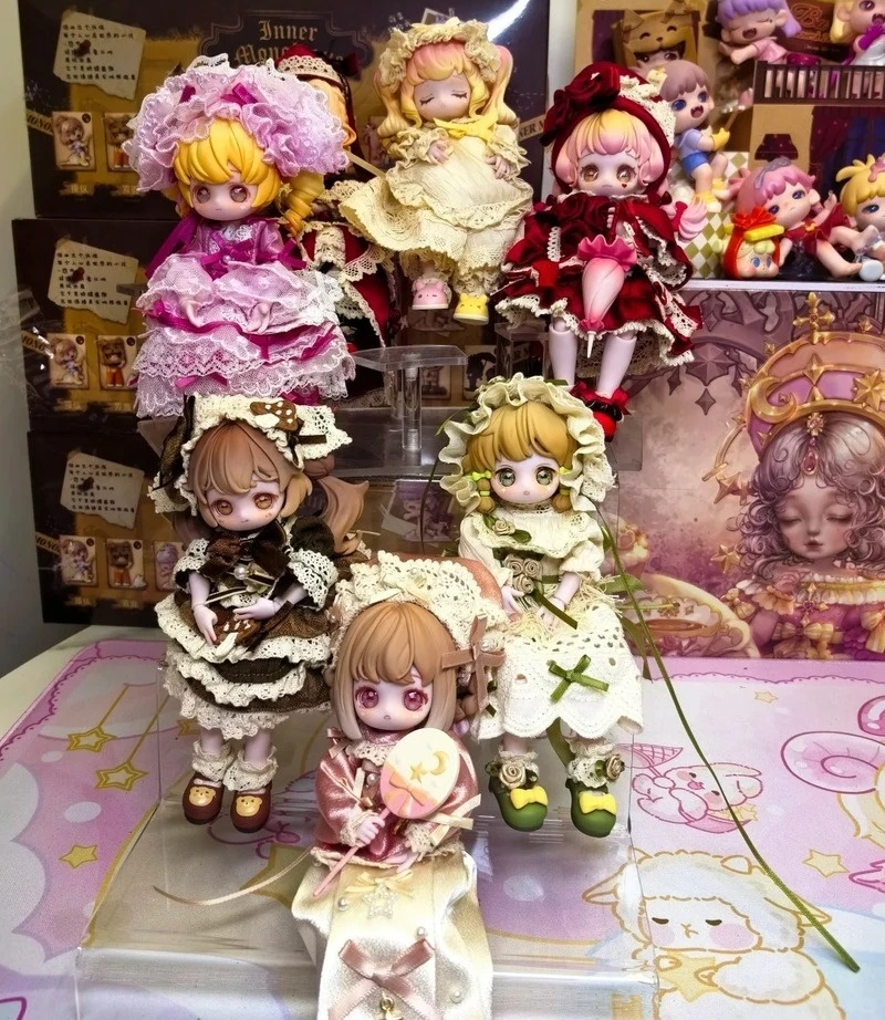 

New Kiseki BJD Blind Box Vintage Treasures Series 1/12 Scale Humanoid Doll Adorable Joint Mystery Box Kawaii Action Anime Figure