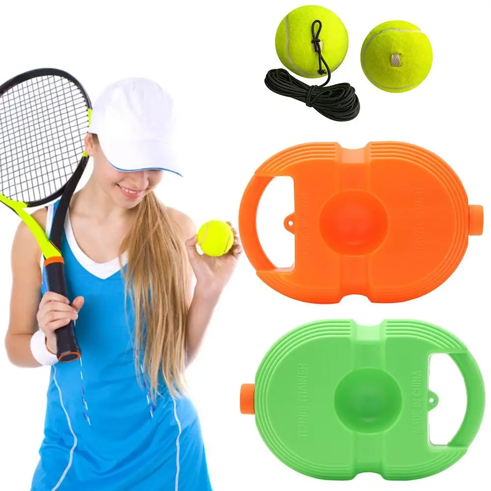 Self-study Creative Tennis Trainer Professional Sport Training Primary Exercise Rebound Ball Indoor Outdoor Stabilizer Base