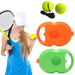 Self-study Creative Tennis Trainer Professional Sport Training Primary Exercise Rebound Ball Indoor Outdoor Stabilizer Base