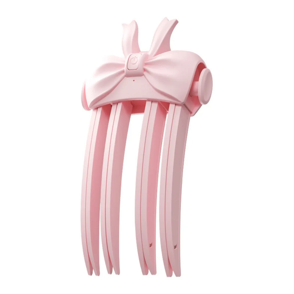 Cordless Hair Volume Clip Compact Body Heating Volumizing Styling Tool Fluffy Design Portable Heating Curling Clips Women
