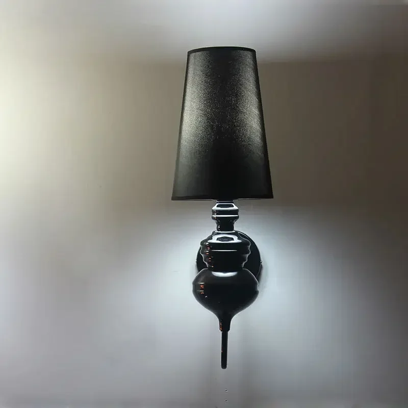 European Style Modern Guard Wall Lamps Bedroom Reading Lighting Corridor Lamp E27 Holder Silver/Gold/Black/White