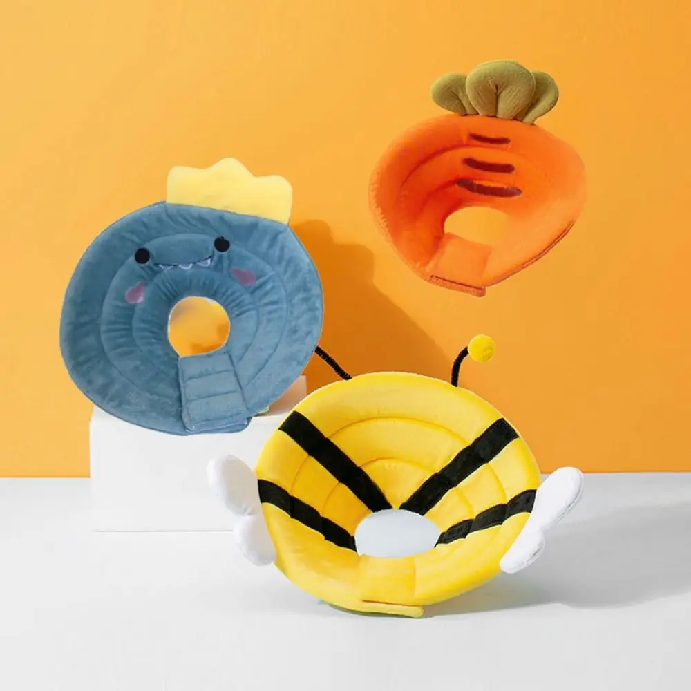 

Soft Bee Shape Cat Recovery Collar Adjustable Anti-licking Cat Elizabethan Collar Anti-biting Cotton Dog Elizabeth Circle