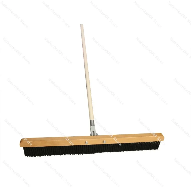 Applicable to Concrete broom with high quality beech wood handle