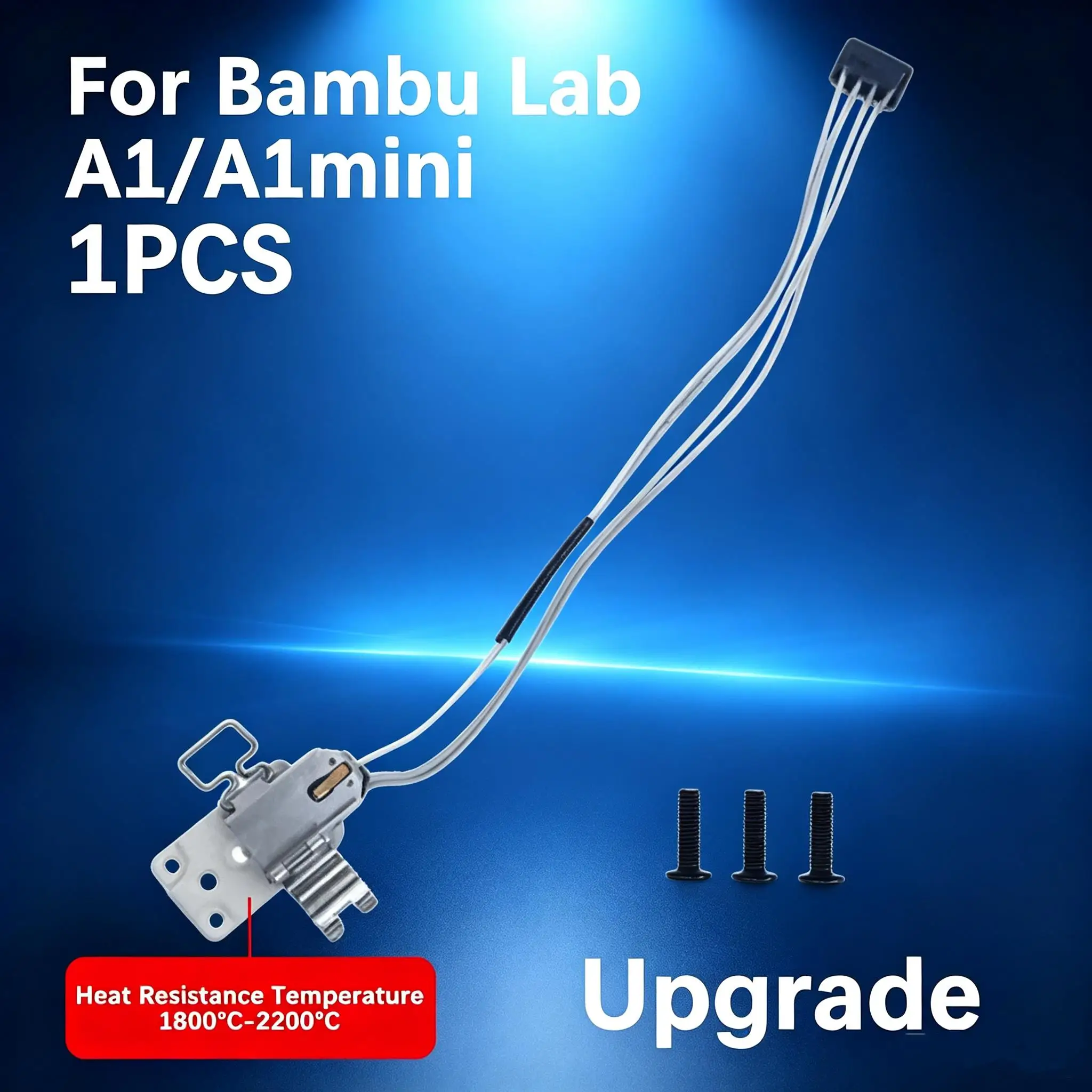 V3 Upgraded Version Latest A1 Hotend ﻿Upgrade Heating Assembly Kit For Bambu Lab A1 A1mini Mounting Heating Assembly For Bamboo