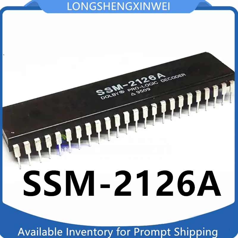 1PCS Original SSM-2126A DIP48 Dolby Oriented Logical Surround Matrix Decoder Chip IC Integrated Block