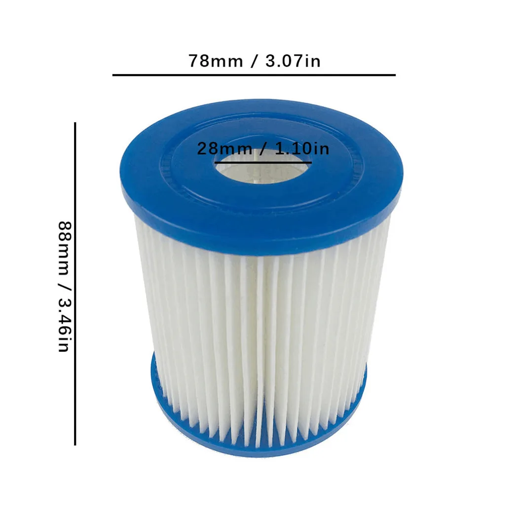 Swimming Pool Filters For 58093 Type I Cartridge Filter For 330 Gall Replace Pool Flowclear 58381 Swimming Pool Cleaning Filter