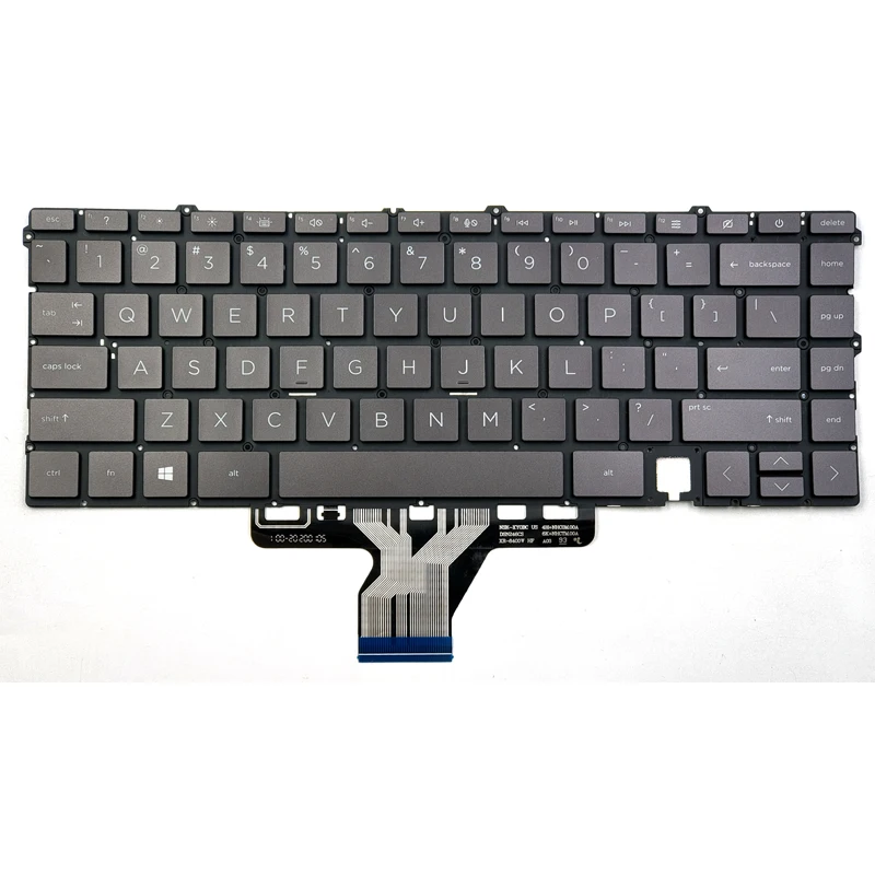 New For HP Spectre x360 14-EA0000 14-EA0023DX 14-EA0047NR 14-EA1023DX Laptop Keyboard US Black With Backlit