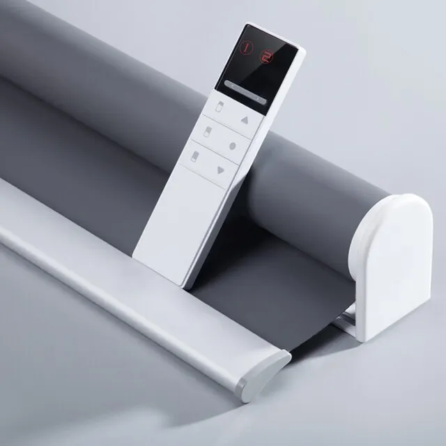 Automatic Curtains Window Blinds Blackout Blind Blinds for Window