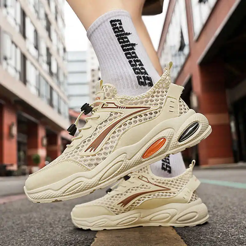 

Spring-autumn Flatform Size 45 Sneakers Men Tennis Boots Blue Jogging Shoes For Men Sports Vip Sneskers Sapateneis Resell