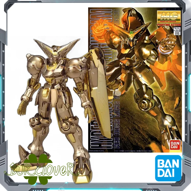 

OriginaL BANDAI GUNDAM MODEL KIT ANIME FIGURE MG 1/100 GF13-001NHⅡ MASTER GUNDAM Action Figure Toys For Boys Girls