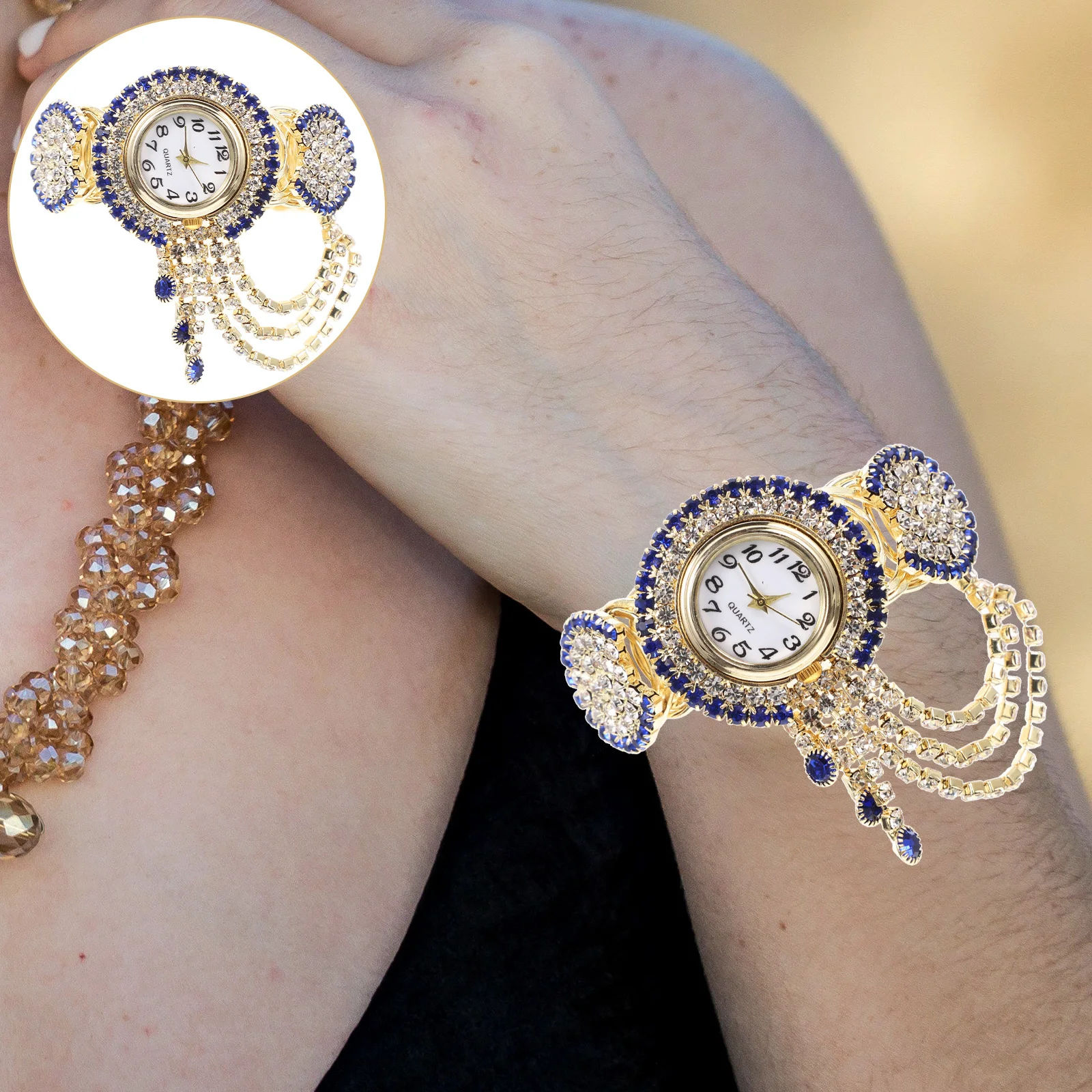 

Lady Quartz Watch Dress Watches for Women Elegant Fancy Female Wrist Ladies Bracelet Dainty