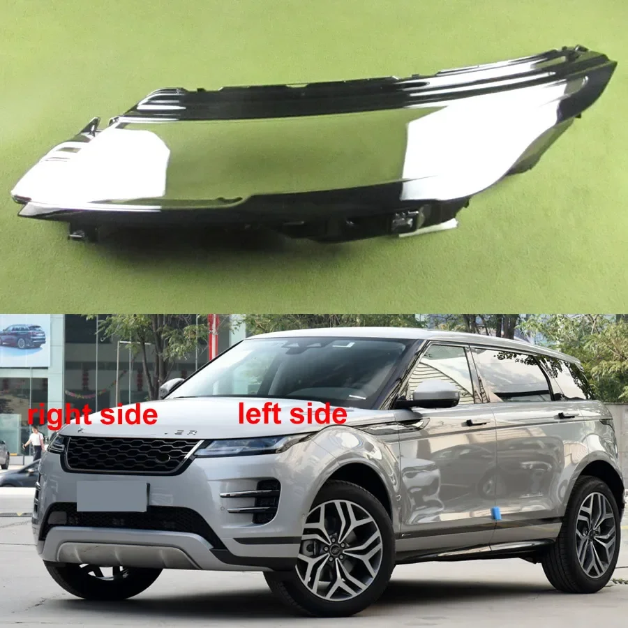 

For Land Rover Range Rover Evoque 2020 2021 2022 Headlamp Shell Transparent Headlight Cover Lamp Shade Lampshade Lens Plexiglass