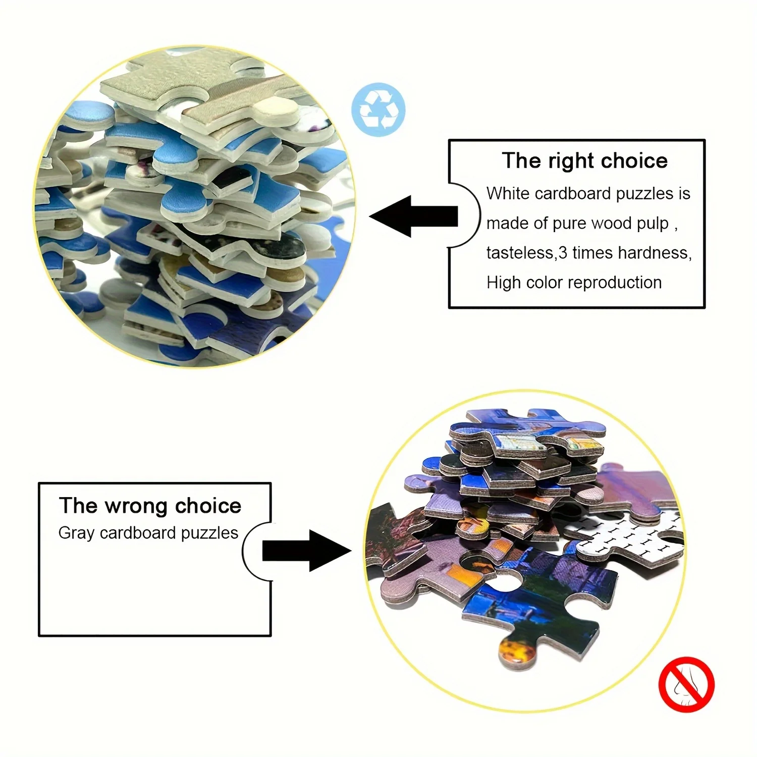 Puzzle del castello Schwanstein di qualità premium da 1000 pezzi: puzzle spesso e durevole e senza cuciture per divertimento in famiglia su compleanni, Natale, a