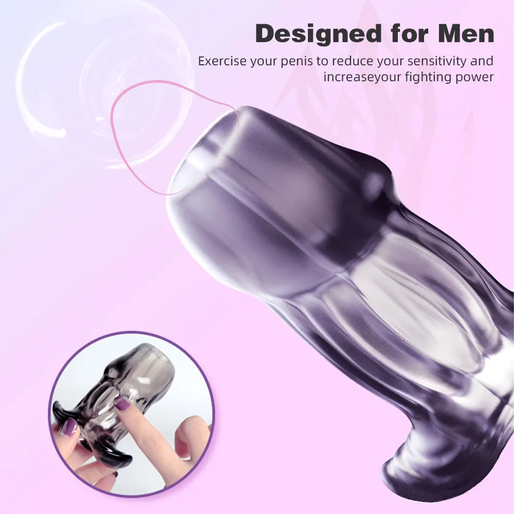 4 Sizes Hollow Anal Plug Soft Speculum Prostate Massager Butt Plug Enema Sex Toys for Woman Men Anal Dilator Sex Products BDSM