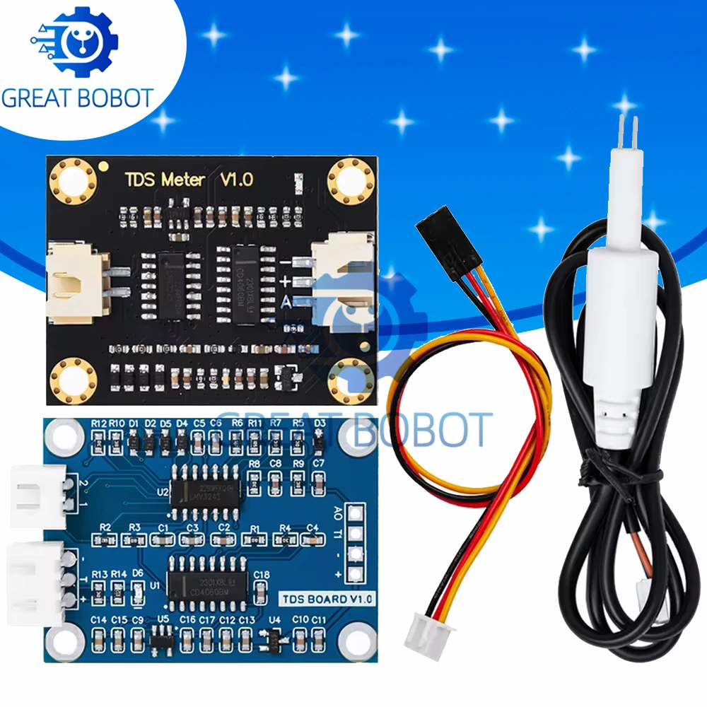 Hydration Sensor Skin - Arduino UNO R3 호환 TDS 센서