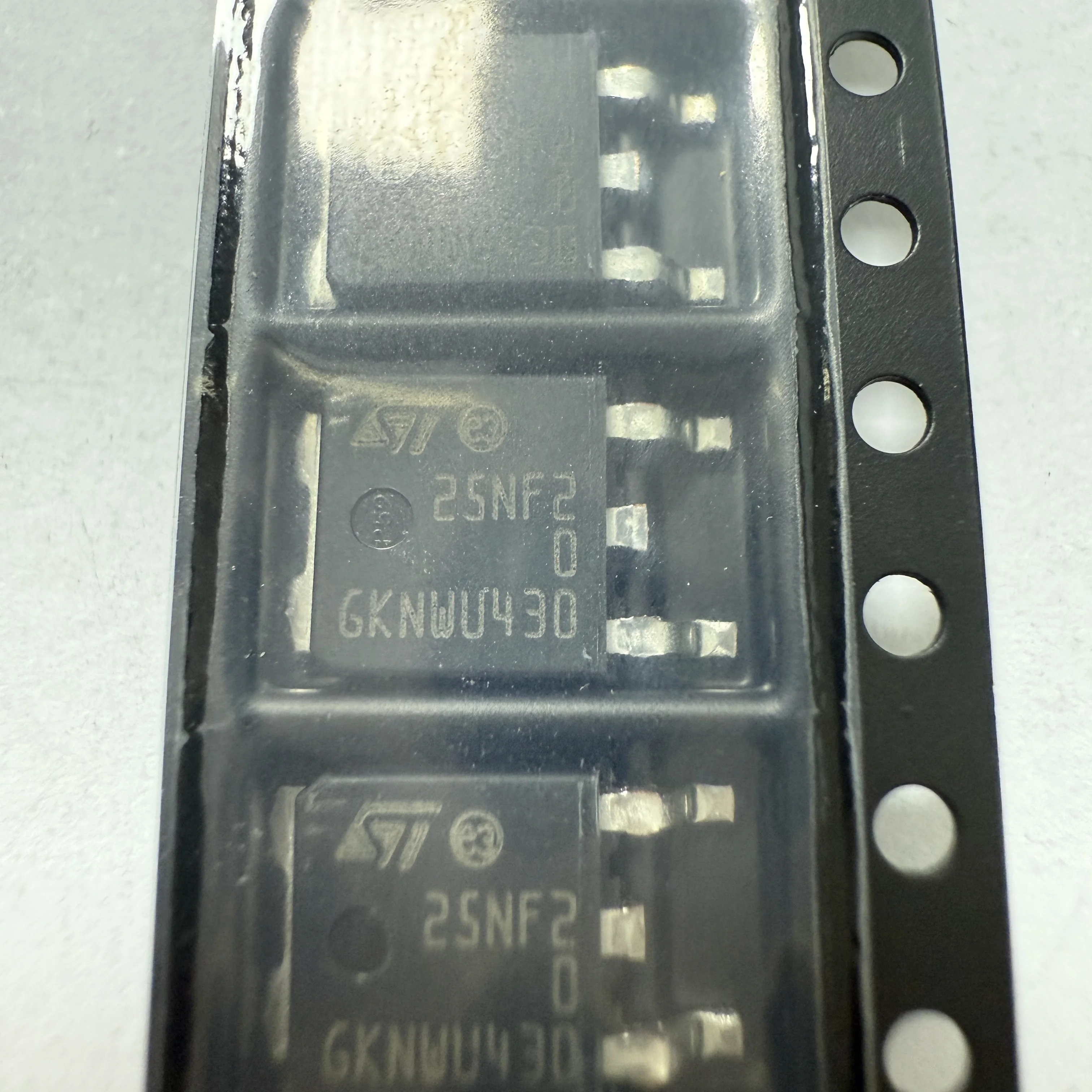 5PCS/LOT STD25NF20 (MOSFET)