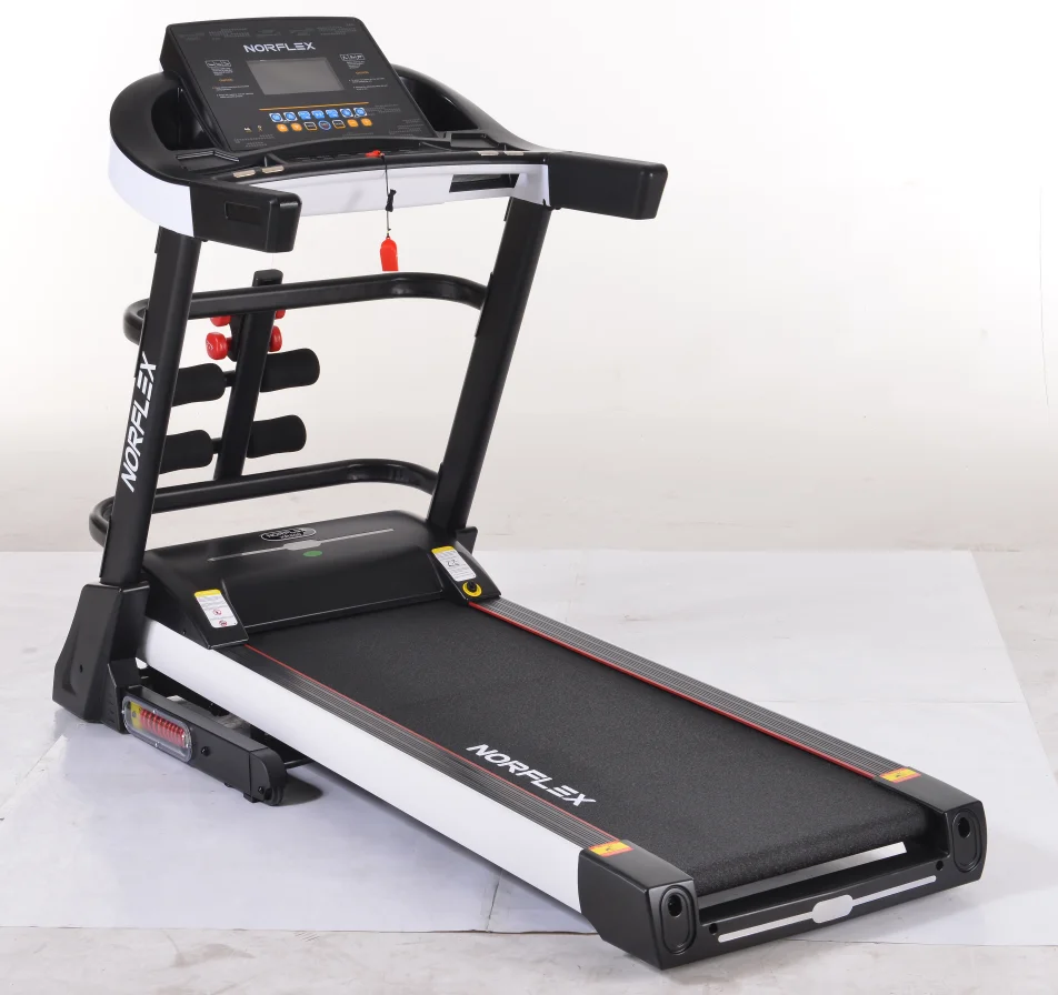 2022 New 3.0  DC motor 7 inch LCD Electrical treadmill