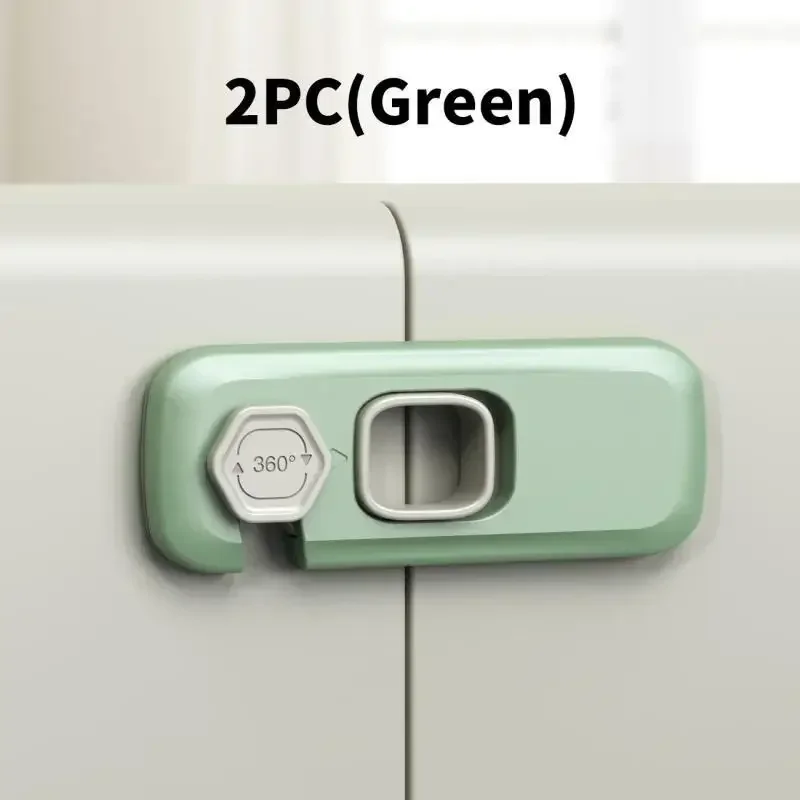 1/2/3 PCS Baby Safety Locks Child Proof Multifunction Locks Lock for Drawer Cupboard Door Fridge Anti-pinch Safety Buckle