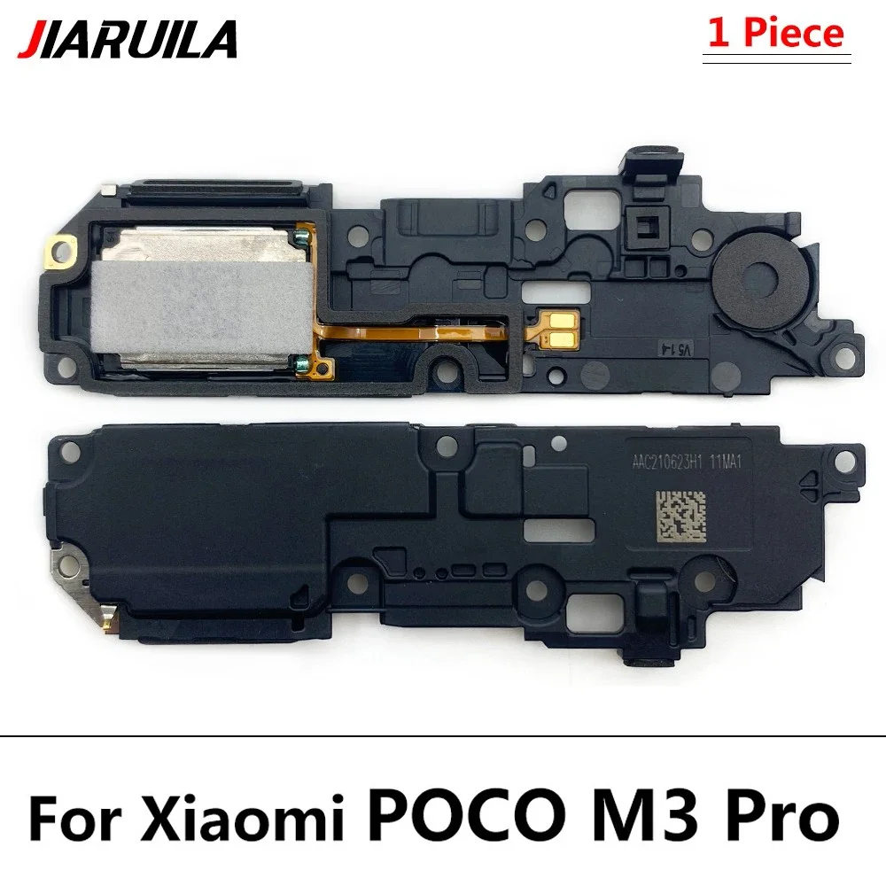 Loud Speaker Buzzer Ringer Loudspeaker Flex Cable For Xiaomi Poco F3 F4 F5 F6 F7 X3 X4 X5 X6 X7 GT M3 M4 M5 M5s M6 Pro 5G Ultra