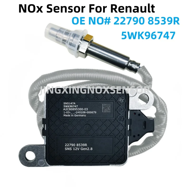 5WK96747 227908539R A2C80895300-03 5WK96747A Nitrogen Oxygen NOX Sensor for Renault Trafic X82 1.6 DCI Opel Vauxhall Viva