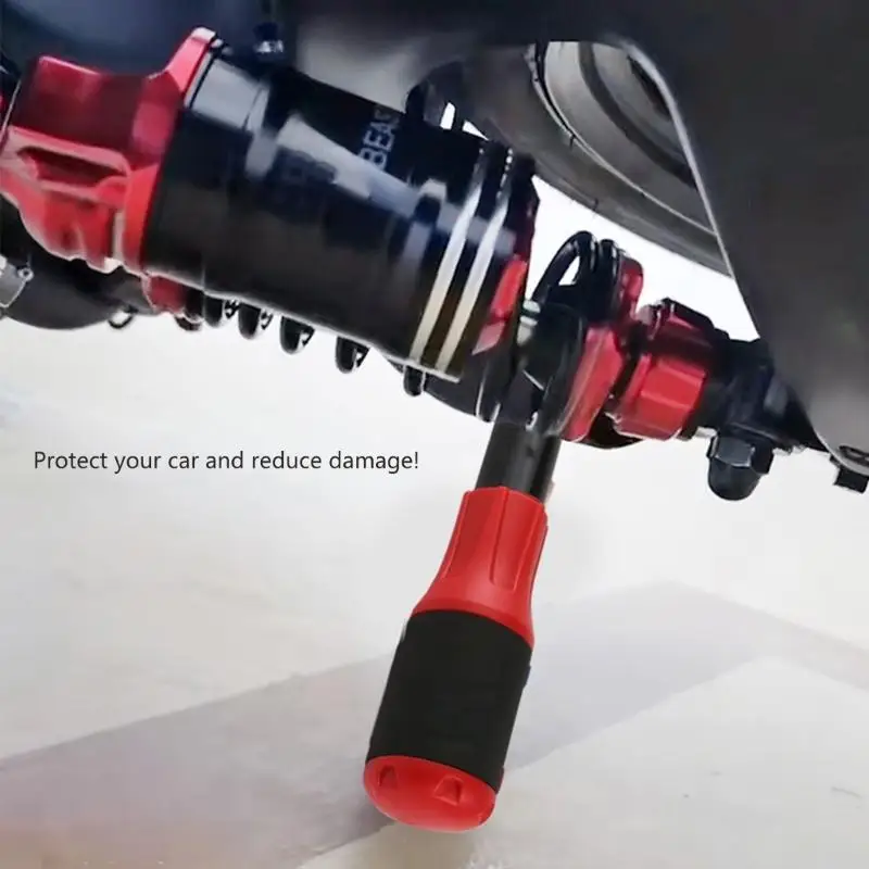 

R9UF Heavy Duty Motorcycle Crash Rod Oxidation Treated Anti Wear Sliders Motorcycle Fall Stop Replacement