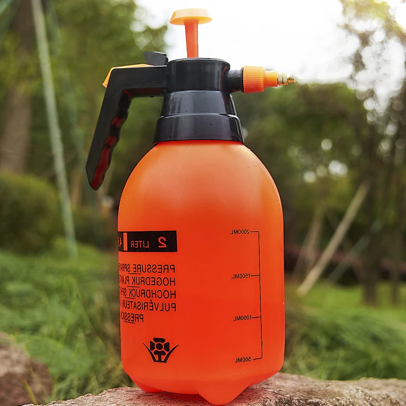 Picture 3: New 3/2L Pressure Sprayer Spray Weed Killer Handheld Garden Pump Sprayer Lawn And Garden Care For Plants And Other Cleaning