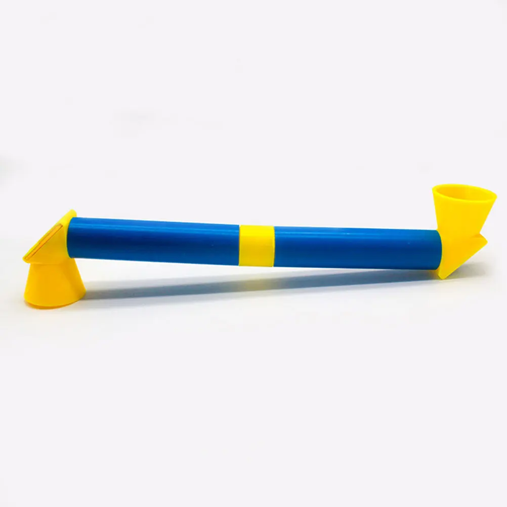 

Plastic DIY Detachable Kids Periscope Model Yellow Pipeline Optical Experiment Toys Educational Physics Teaching Tools