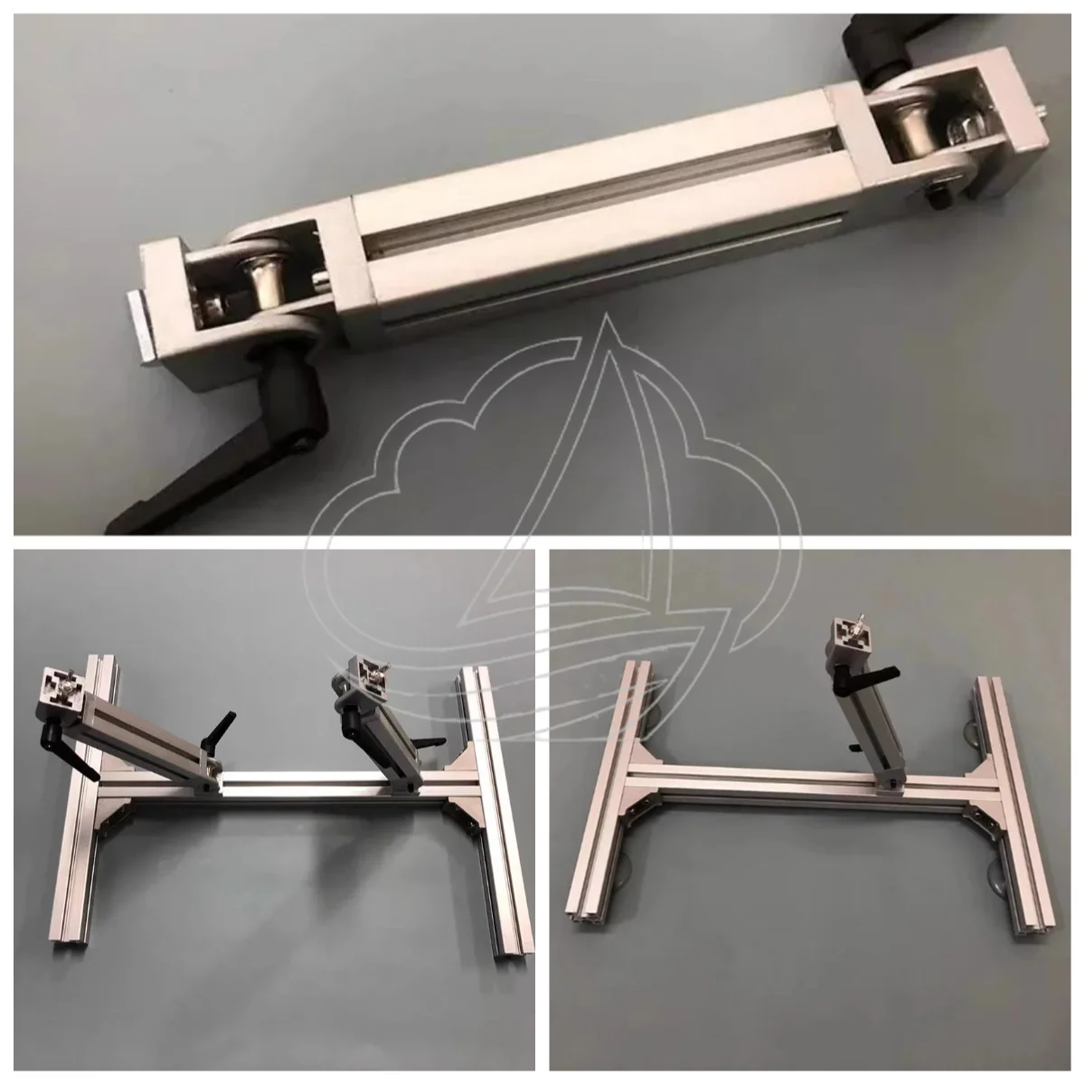 Reciprocating Linear Actuator with Adjustable Angle Controller, Aluminum Alloy Motor Bracket with Suction Cup Mount