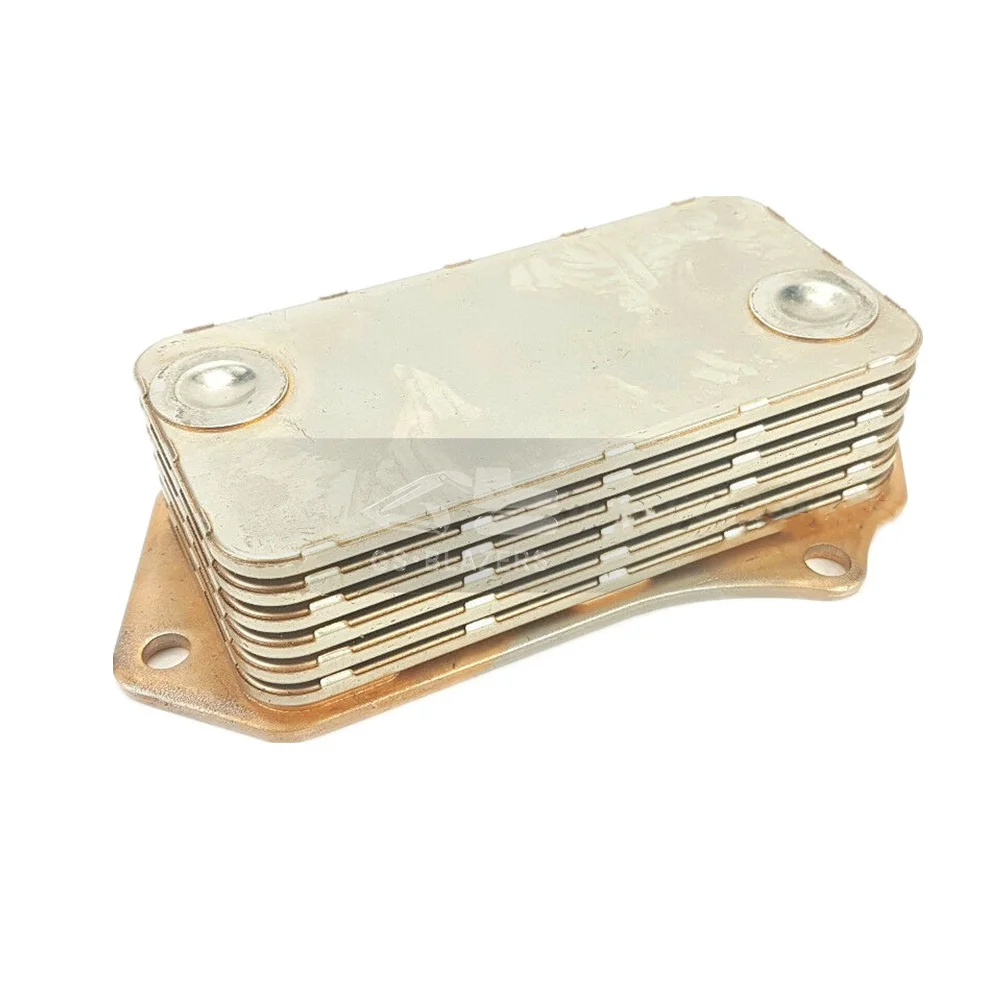 

Busy Backhoe Parts For JCB 3CX 4CX Engine Oil Radiator Assembly Shell Valve Core Seal 6 Pieces