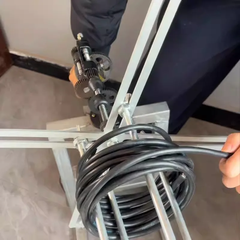 Hand-cranked reel Hand-cranked reel