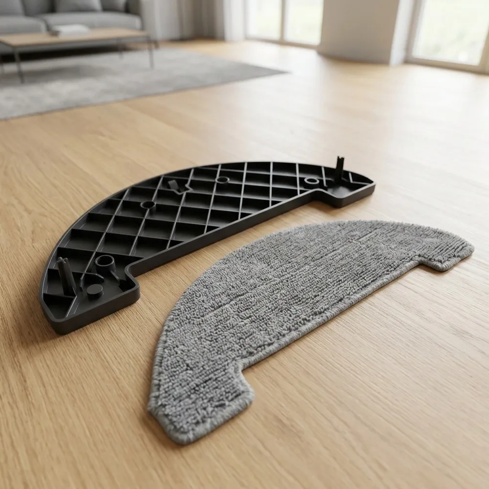 Mop Holder & Microfiber Mop Pad Replacement Parts For T8 850T For Mini T7 For D5 Robot Vacuum Cleaner Replacement Repair Kit
