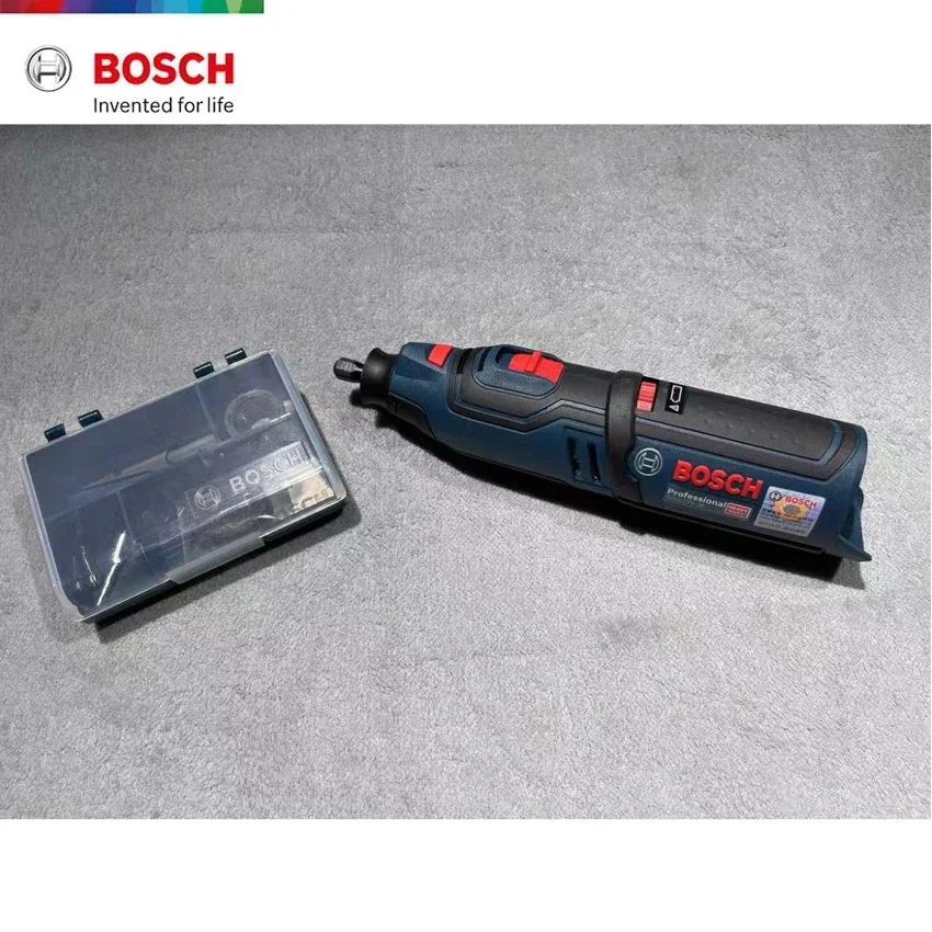 BOSCH Cordless Rotary Tools GRO 12V-35 Electric Carving Variable Speed Mini Drill Engraver Grinding Polishing Machine GRO12V-35