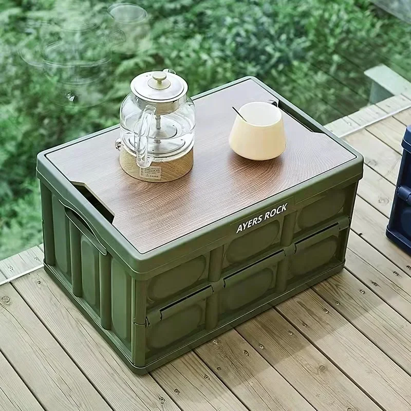 صندوق قابل للطي في الهواء الطلق، تخزين، تخزين للتخييم والتخييم